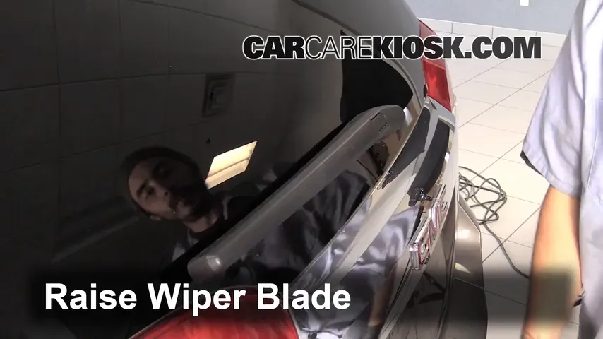2011 GMC Terrain SLT 2.4L 4 Cyl. Windshield Wiper Blade (Rear)